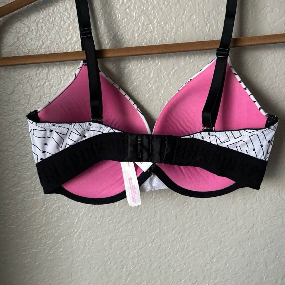 Victoria's Secret Pink Wear Everywhere Push-up Bra Size 32DD